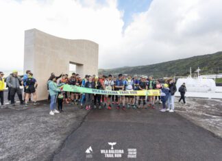Marcelo Salgueiro e Liliana Costa os Primeiros Vencedores do Vila Baleeira Trail Run