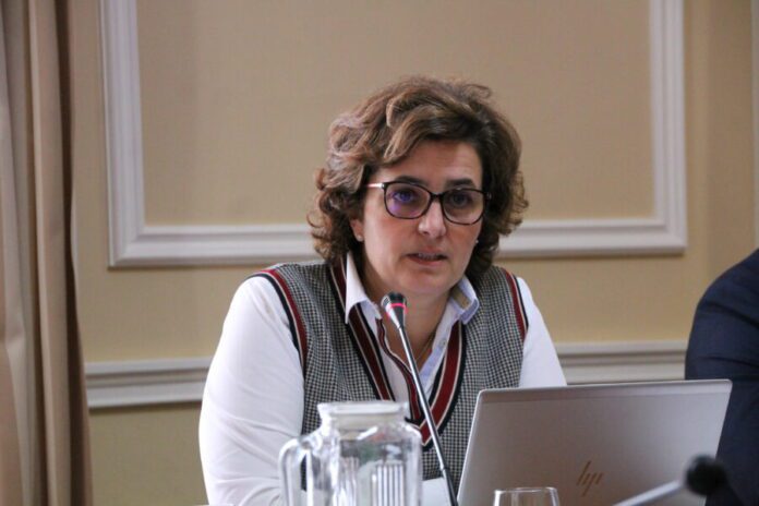 Andreia Cardoso na Comissão de Inquérito da Agendas Mobilizadoras