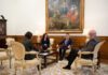 Presidente Luís Garcia enaltece cooperação institucional dos Parlamentos Nacional e Regional