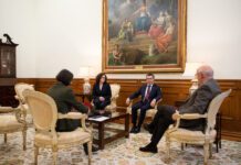 Presidente Luís Garcia enaltece cooperação institucional dos Parlamentos Nacional e Regional