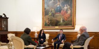 Presidente Luís Garcia enaltece cooperação institucional dos Parlamentos Nacional e Regional