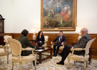 Presidente Luís Garcia enaltece cooperação institucional dos Parlamentos Nacional e Regional
