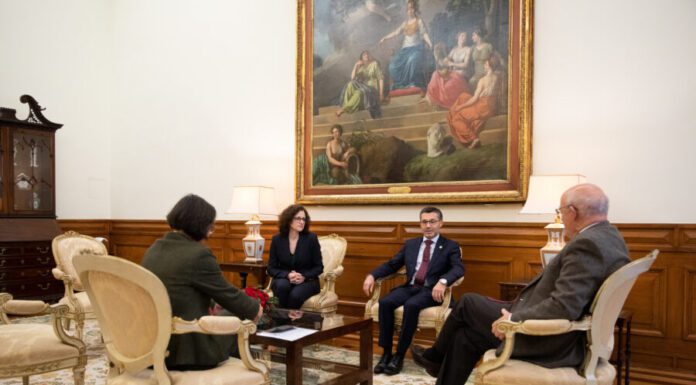 Presidente Luís Garcia enaltece cooperação institucional dos Parlamentos Nacional e Regional