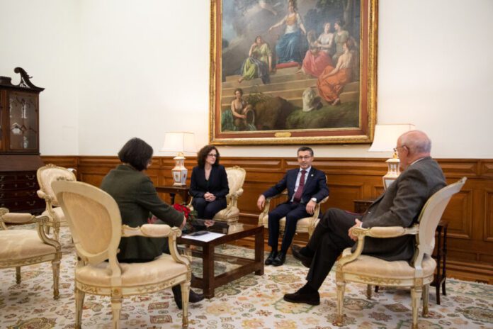 Audiência ao Presidente Assembleia Legislativa Região Autonoma Açores 004