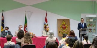 Valores humanistas em destaque na comemoração do 30.º aniversário dos Escuteiros da Ribeirinha