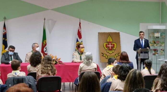 Valores humanistas em destaque na comemoração do 30.º aniversário dos Escuteiros da Ribeirinha