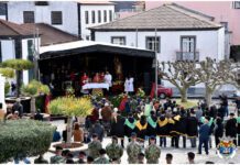 Velas assinalou dia 23 de abril, dia de São Jorge