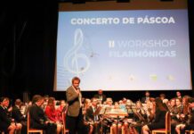 Concerto de Páscoa encerra II Workshop de Filarmónicas