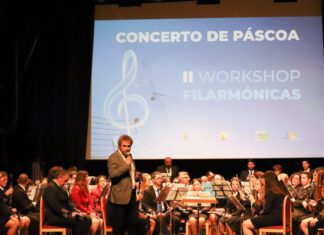 Concerto de Páscoa encerra II Workshop de Filarmónicas
