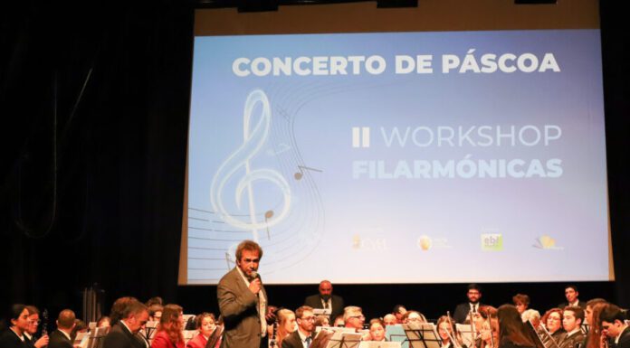Concerto de Páscoa encerra II Workshop de Filarmónicas