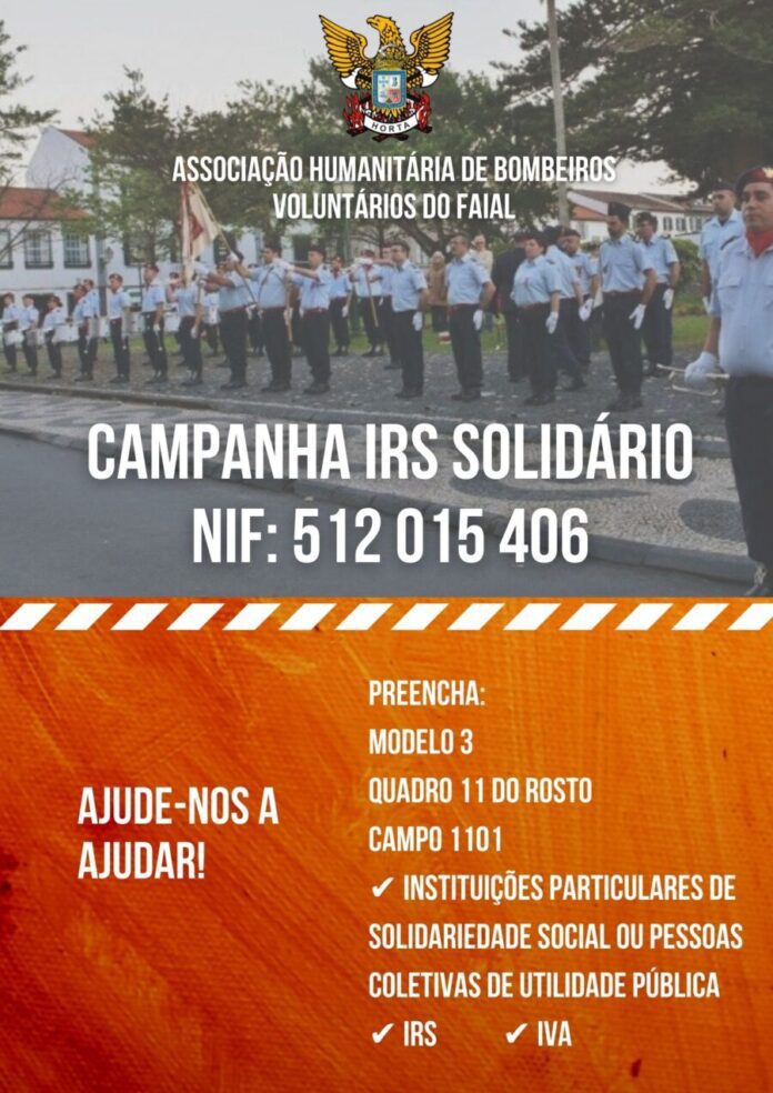 Campanha IRS Solidário