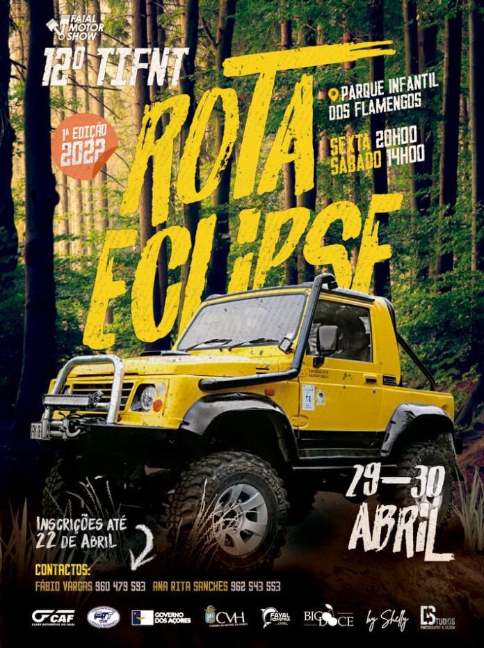 Cartaz Rota Eclipse