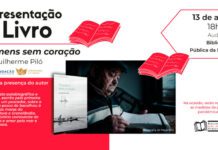 “Homens Sem Coração” de Guilherme Piló apresentado no Faial e Pico