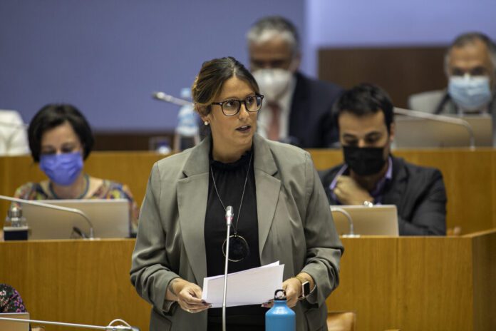 Deputada GPPS Joana Pombo