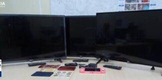 Identificado no Faial casal suspeito por prática de furto