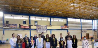 Clube de Esgrima do Faial recebeu o primeiro Regional