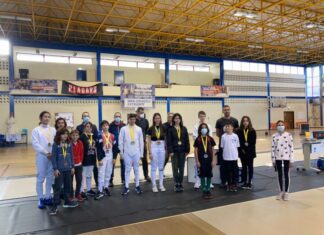 Clube de Esgrima do Faial recebeu o primeiro Regional