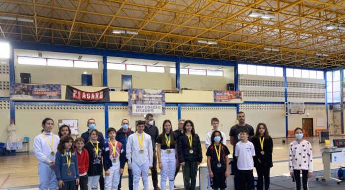 Clube de Esgrima do Faial recebeu o primeiro Regional