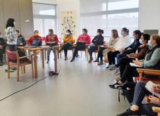 Projeto municipal “Aprender em Comunidade” promove formação sobre cuidados geriátricos