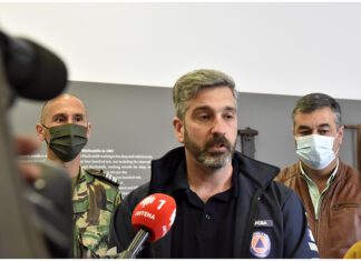SRPCBA comunica ponto de situação da crise sismovulcânica na ilha de São Jorge