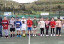 Clube de Ténis do Faial em destaque no Campeonato Regional