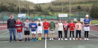 Clube de Ténis do Faial em destaque no Campeonato Regional