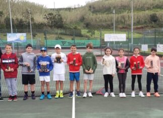 Clube de Ténis do Faial em destaque no Campeonato Regional