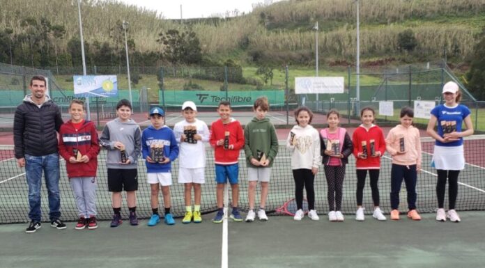 Clube de Ténis do Faial em destaque no Campeonato Regional