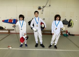 Pavilhão Gimnodesportivo da Horta acolheu 5ª Prova de Esgrima da Época 2021/22