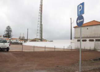 Madalena com 68 novos lugares de estacionamento
