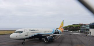 Segunda operação charter deste ano no Aeroporto da Horta