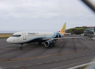 Segunda operação charter deste ano no Aeroporto da Horta