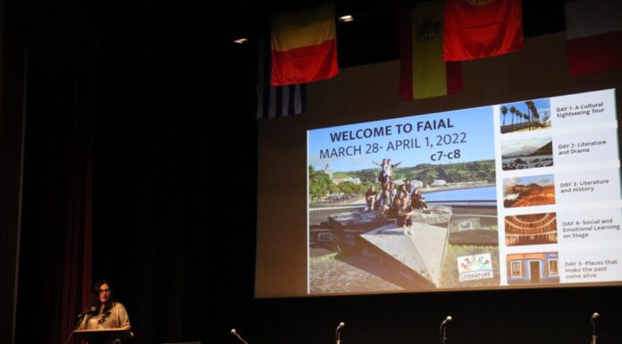 ERASMUS+ trouxe ao Faial estudantes e professores da Roménia, Itália, Grécia e Espanha