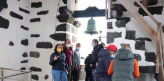 Duzentas pessoas descobrem Torre do Relógio