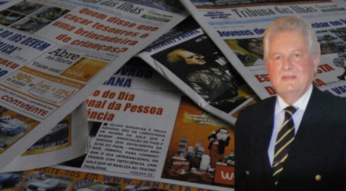 Vigésimo Aniversário do Tribuna das Ilhas