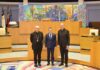 Presidente da Assembleia saúda visita de Núncio Apostólico aos Açores