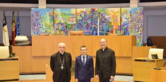 Presidente da Assembleia saúda visita de Núncio Apostólico aos Açores