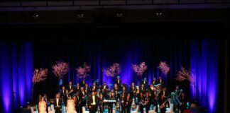 Auditório da Madalena acolheu concerto da Filarmónica Lira Madalense