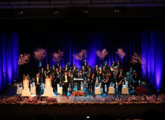 Auditório da Madalena acolheu concerto da Filarmónica Lira Madalense