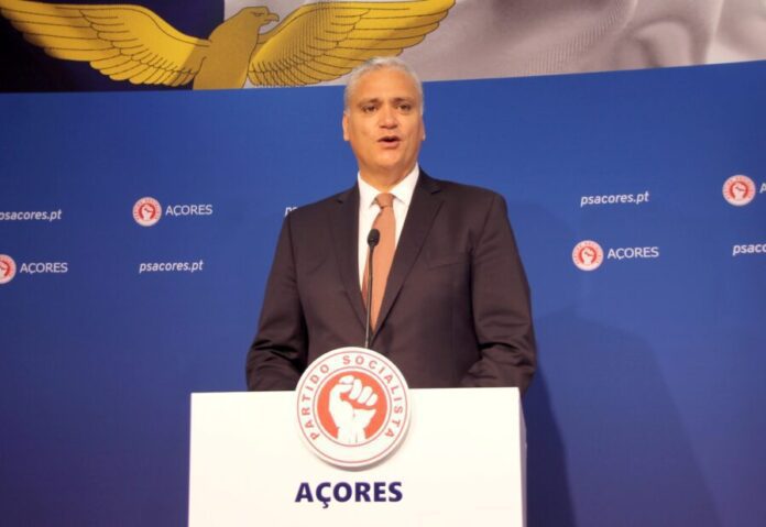 Presidente PSAçores_conferência de imprensa
