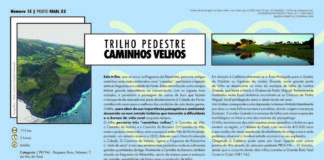 Projeto Faial 52: Trilho pedestre Caminhos Velhos