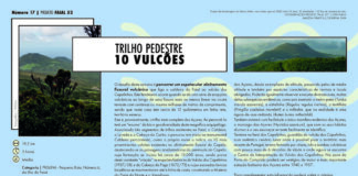 Projeto Faial 52: Trilho pedestre 10 Vulcões