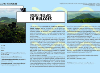 Projeto Faial 52: Trilho pedestre 10 Vulcões