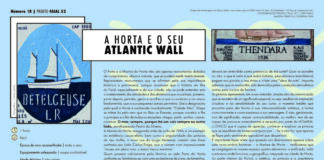 Projeto Faial 52: A Horta e o seu Atlantic Wall
