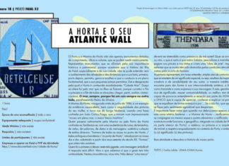 Projeto Faial 52: A Horta e o seu Atlantic Wall