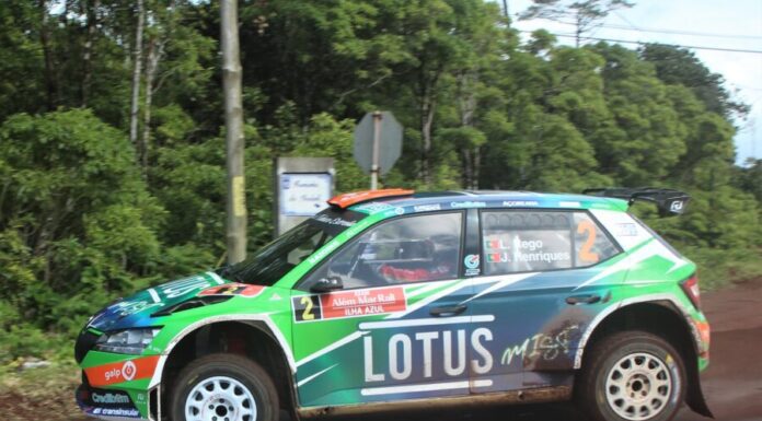 Luís Miguel Rego e Jorge Henriques vencem XXXIII Além-Mar – Rali Ilha Azul