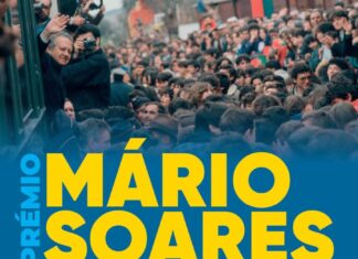 Abertas candidaturas ao Prémio Mário Soares/2022 de 2 a 31 de maio