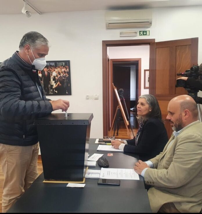 Votação Presidente PS Açores