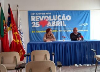 Direção Regional do PCP reúne para analisar situação política e social