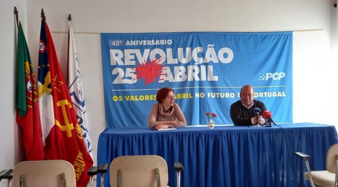 Direção Regional do PCP reúne para analisar situação política e social